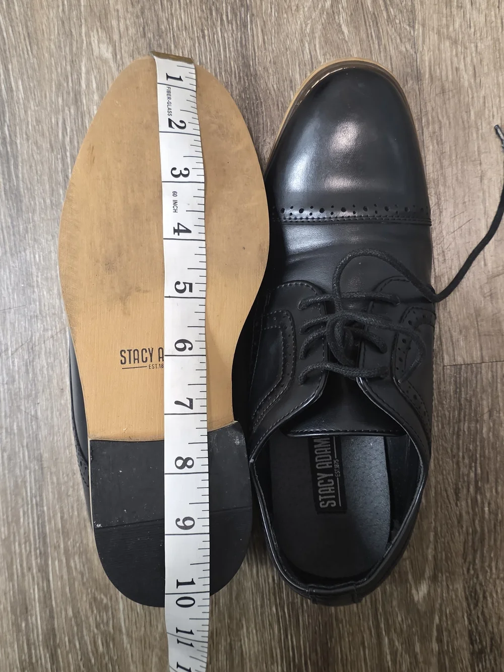 Classic Lace-up Round Toe Dress Shoes, Leather Lined with Cushioned Footbed Chil